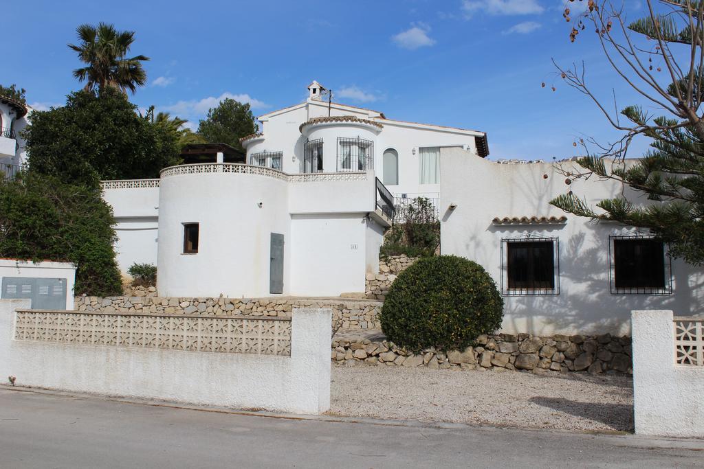 Vila Pite Moraira Exteriér fotografie