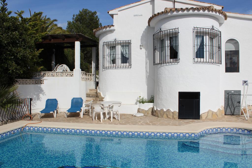 Vila Pite Moraira Exteriér fotografie